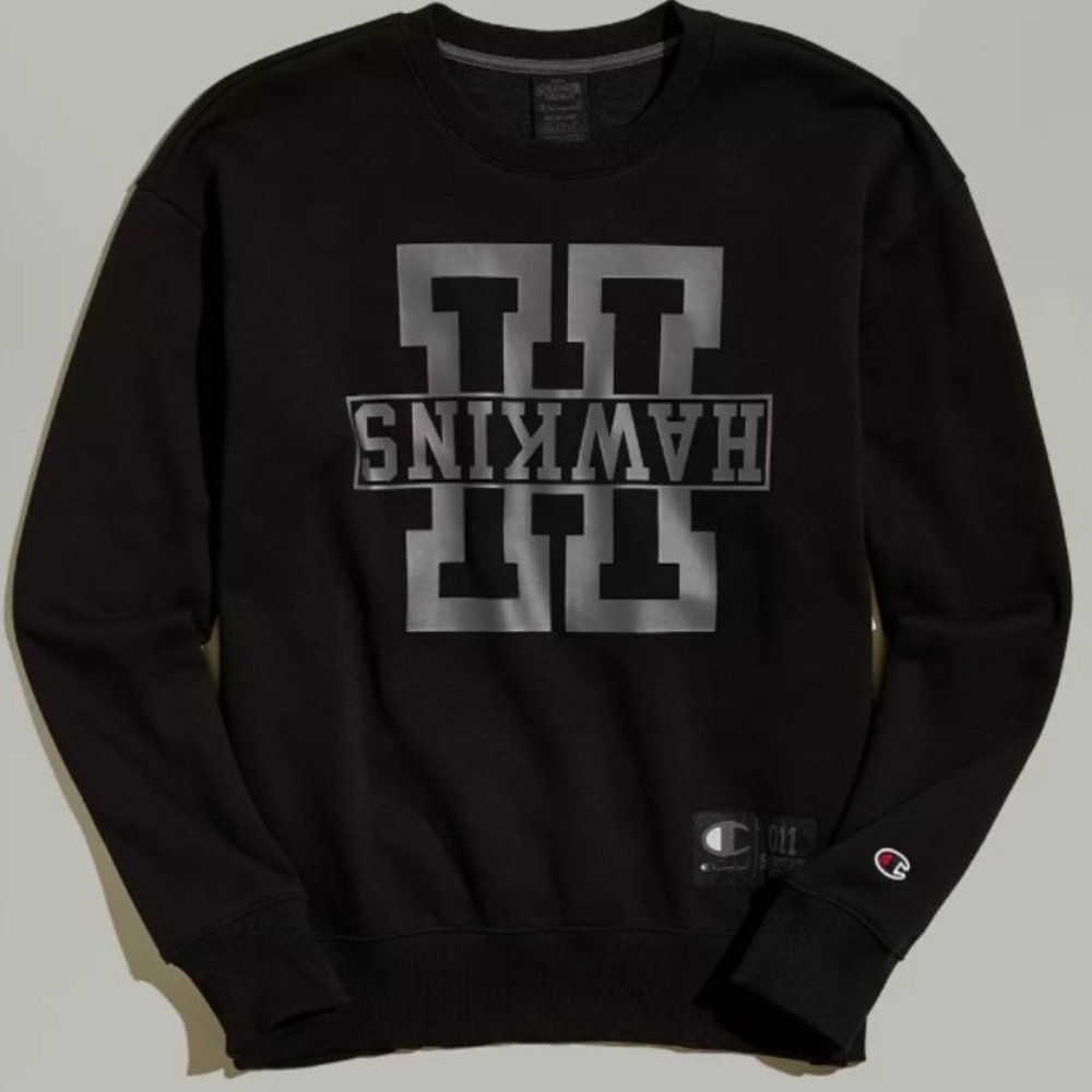 Champion X Stranger Things Crew Neck Sweatshirt